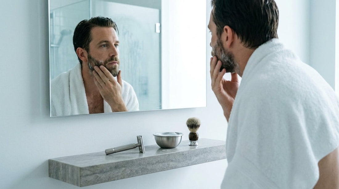 Raser avant ou après la douche : ce qui change vraiment
